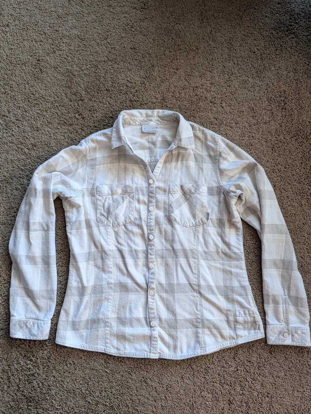 Columbia Women's Flannel Large